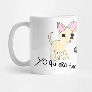 yo quiero taco bell Mug